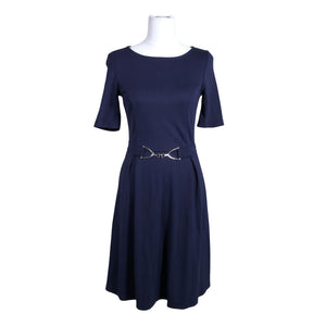 Unisex Anna Field - Trikotaažist kleit, suurus 36 - Sinine (1)