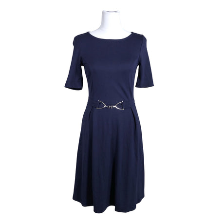 Unisex Anna Field - Trikotaažist kleit, suurus 36 - Sinine ()