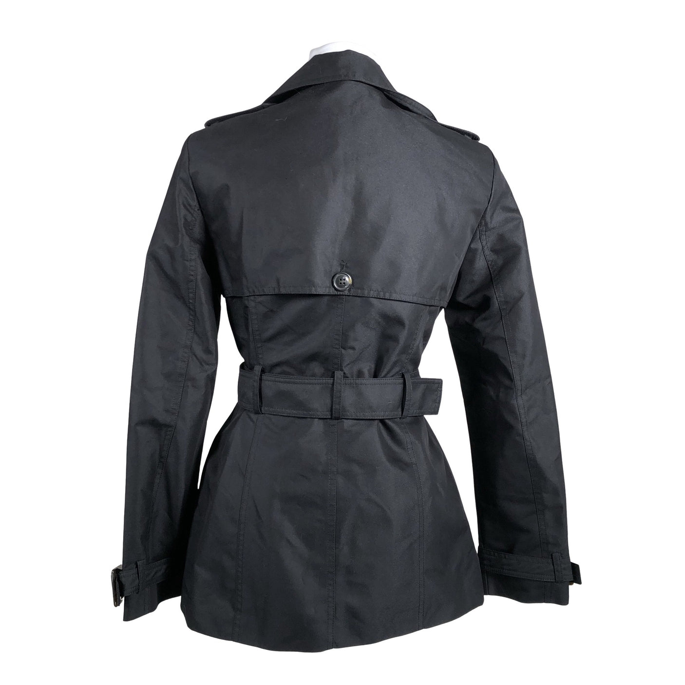 Unisex mint&berry - Trentš, suurus 38 - Must (2)