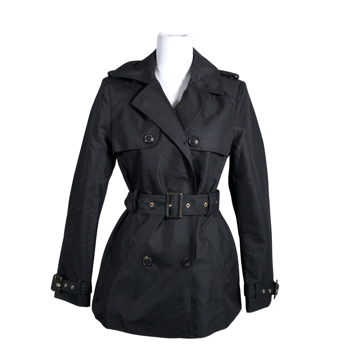 Unisex mint&berry - Trentš, suurus 38 - Must (1)