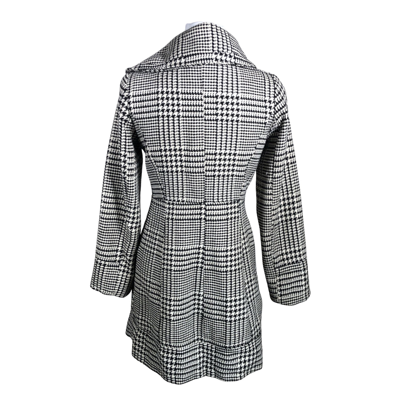 Unisex XOXO - Villane mantel, suurus 36 - Must (2)