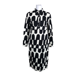 Unisex Marimekko - Mitteveniv kleit, suurus 40 - Must (1)
