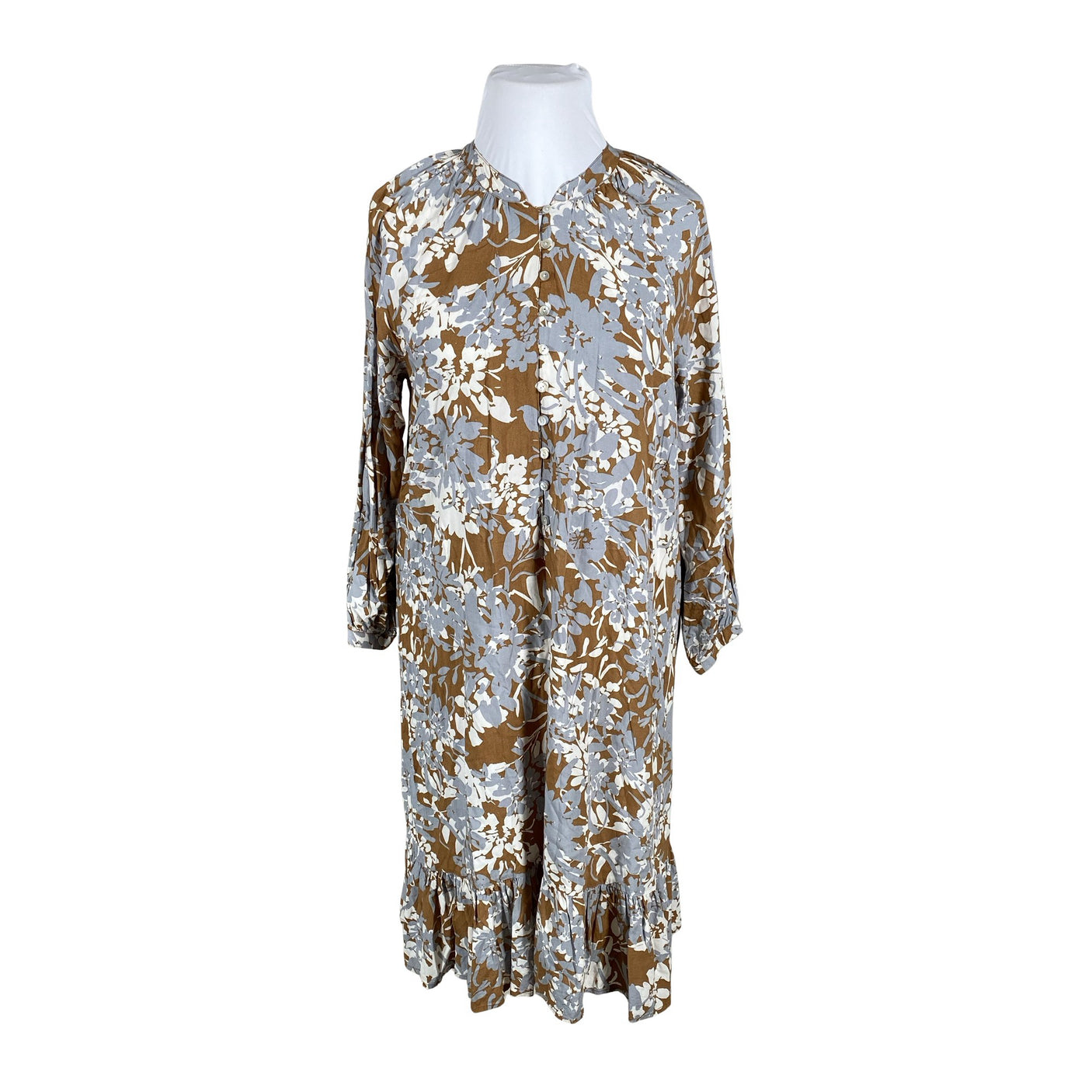 Unisex Anne Claire - Mitteveniv kleit, suurus 44 - Pruun (1)