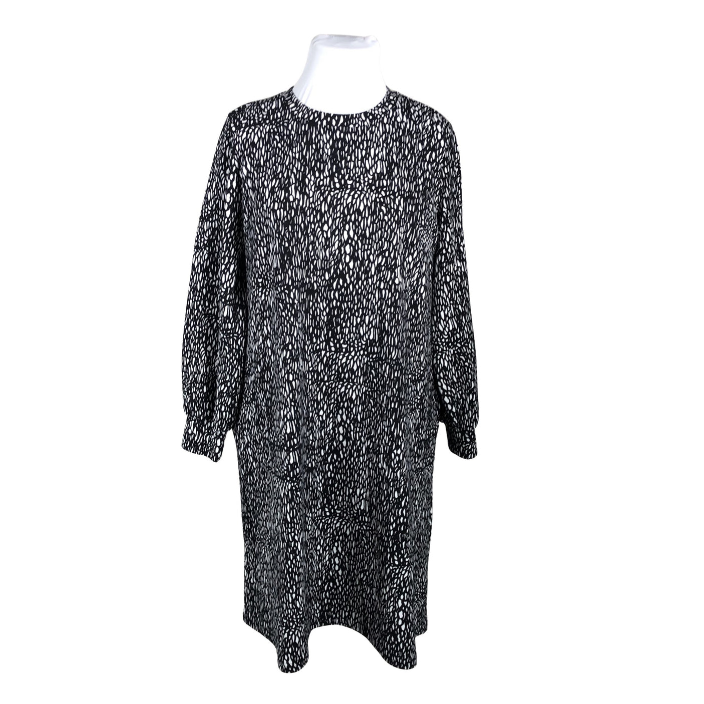 Unisex Nanso - Dressikangast kleit, suurus 42 - Must (1)