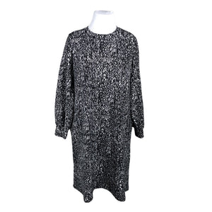 Unisex Nanso - Dressikangast kleit, suurus 42 - Must (1)