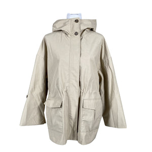 Unisex Your Face - Trentš, suurus 40 - Beige (1)