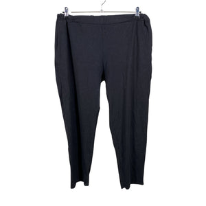 Unisex Tam Silk - Mittevenivad püksid, suurus 44 - Must (1)