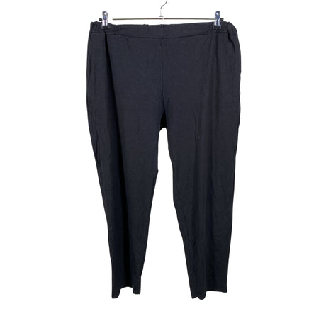 Unisex Tam Silk - Mittevenivad püksid, suurus 44 - Must ()