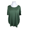 Unisex Danskin - Spordisärk, lühikesed käised, suurus 44 - Roheline ()