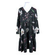 Unisex Nakoa - Trikotaažist kleit, suurus 42 - Must ()