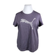 Unisex Puma - T-särk, suurus 42 - Lilla ()