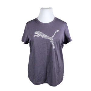 Unisex Puma - T-särk, suurus 42 - Lilla (1)
