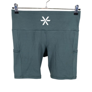 Unisex Bara Sportswear - Lühikesed spordipüksid, suurus 42 - Roheline (1)