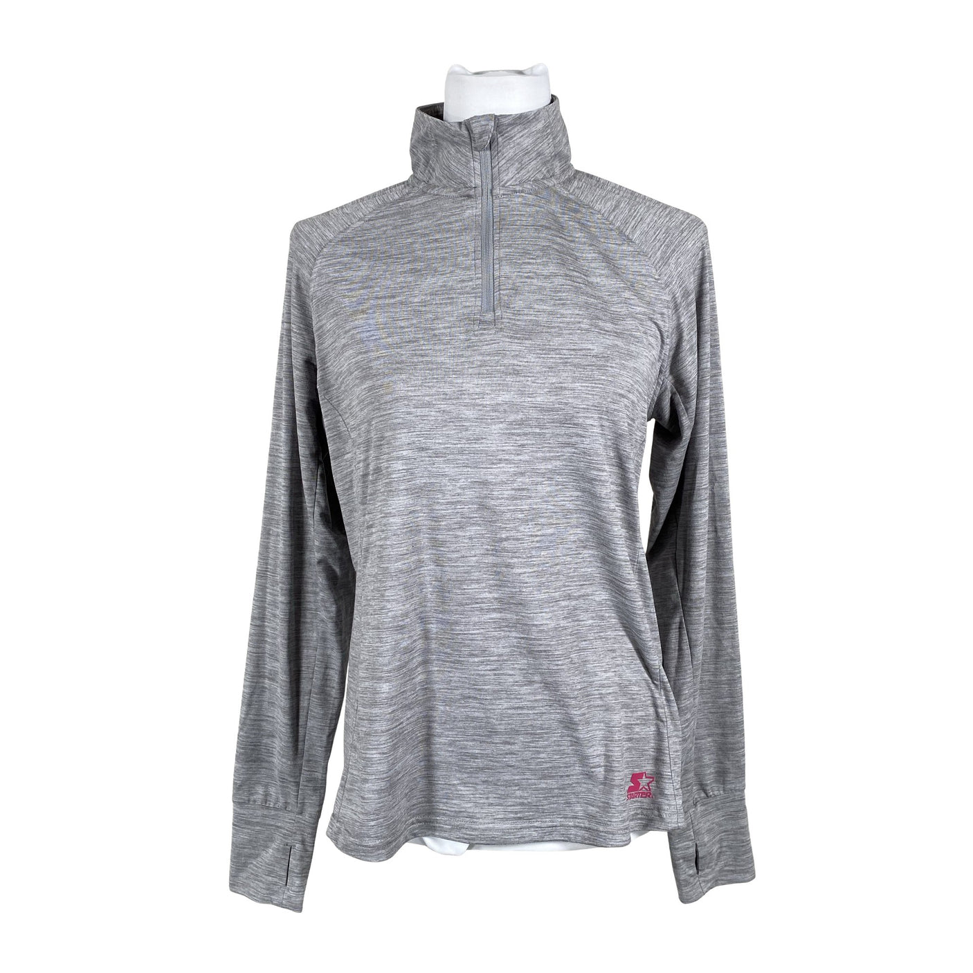 Unisex Starter - Spordisärk, pikad käised, suurus 40 - Hall (1)