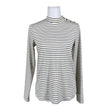 Unisex Lindex - Trikotaažist pluus, suurus 36 - Valge ()