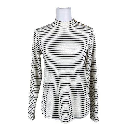 Unisex Lindex - Trikotaažist pluus, suurus 36 - Valge ()