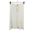 Unisex Peura - Kootud seelik, suurus 38 - Looduslik valge ()