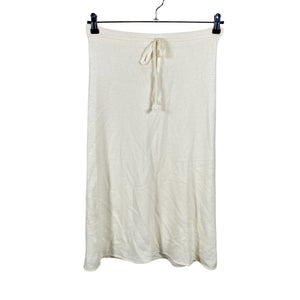 Unisex Peura - Kootud seelik, suurus 38 - Looduslik valge (1)