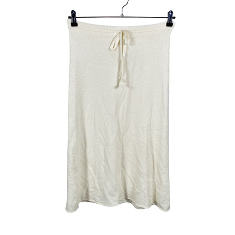 Unisex Peura - Kootud seelik, suurus 38 - Looduslik valge ()