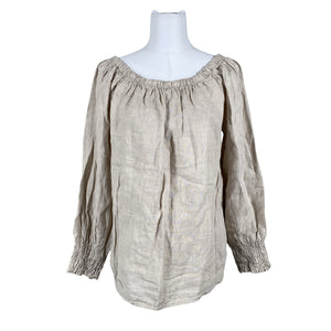Unisex Peura - Pluus, suurus 40 - Beige (1)