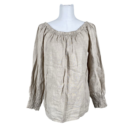 Unisex Peura - Pluus, suurus 40 - Beige ()