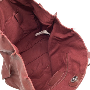 Unisex Kiomi - Käekott, suurus Maxi - Veinipunane (2)