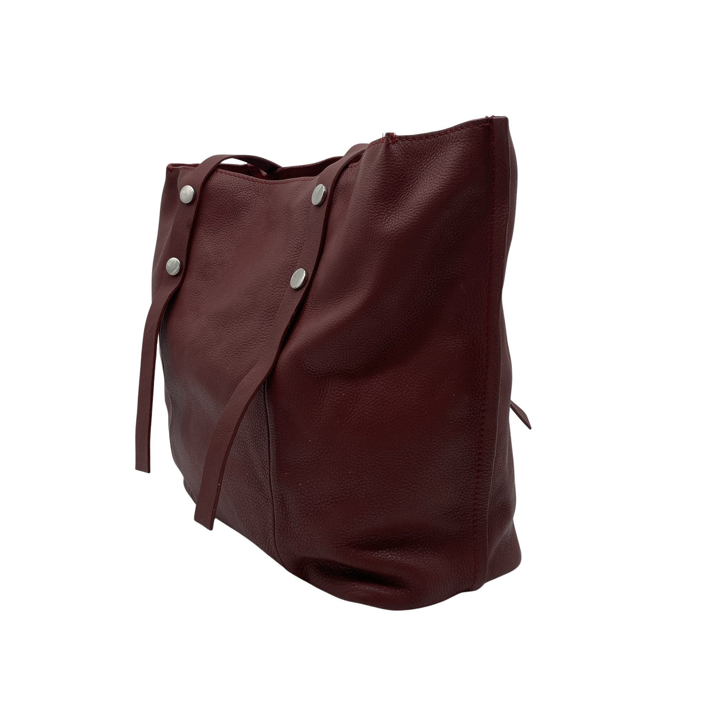 Unisex Kiomi - Käekott, suurus Maxi - Veinipunane (3)
