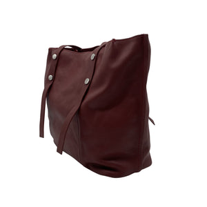 Unisex Kiomi - Käekott, suurus Maxi - Veinipunane (3)