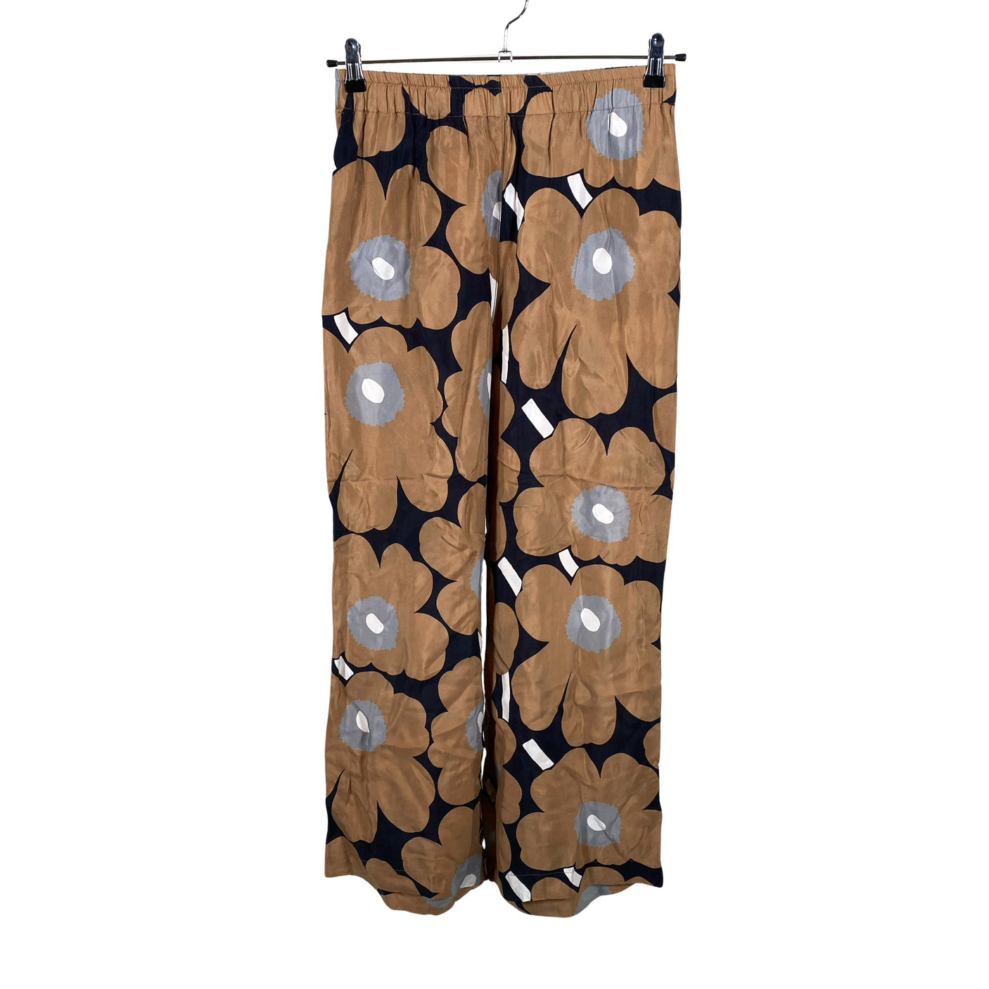 Unisex Marimekko - Mittevenivad püksid, suurus 36 - Pruun (1)