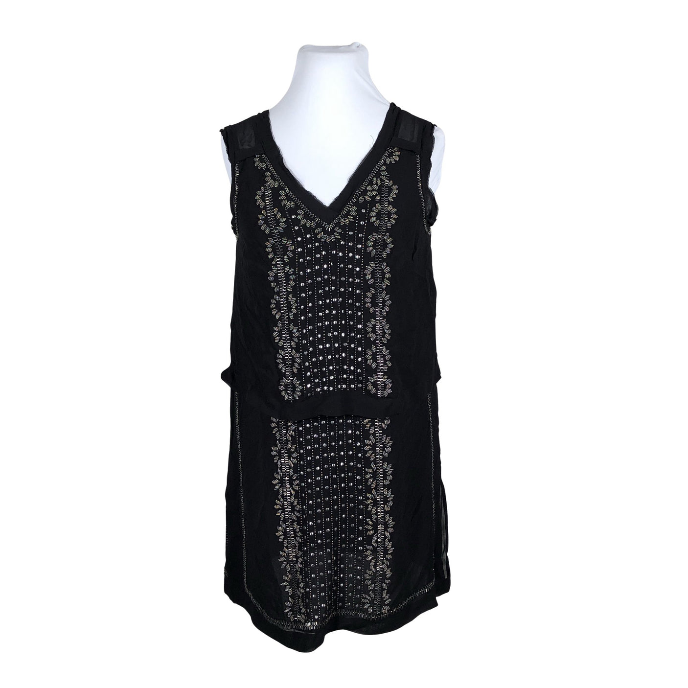 Unisex French Connection - Pidulik kleit, suurus 42 - Must (1)