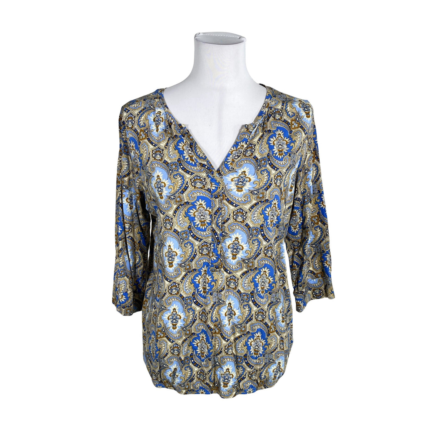Unisex Soyaconcept - Trikotaažist pluus, suurus 36 - Helesinine (1)