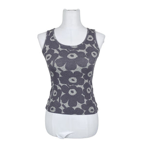 Unisex Marimekko - Trikotaažist topp, suurus 34 - Hall (1)
