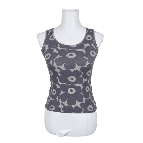 Unisex Marimekko - Trikotaažist topp, suurus 34 - Hall ()