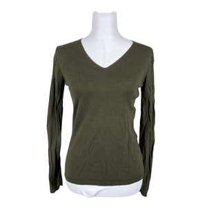 Unisex Massimo Dutti - Kampsun, suurus 38 - Roheline (1)