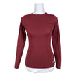 Unisex Yvette - Spordisärk, pikad käised, suurus 36 - Punane ()