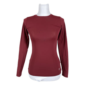 Unisex Yvette - Spordisärk, pikad käised, suurus 36 - Punane (1)