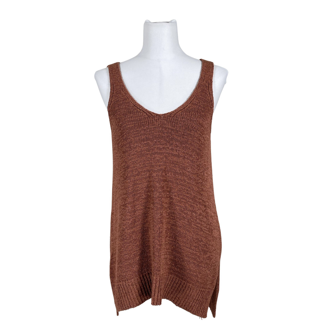 Unisex Lindex - Kootud tuunika, suurus 36 - Heleroosa (1)