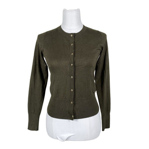 Unisex Holly & Whyte by Lindex - Kardigan, suurus 34 - Roheline (1)