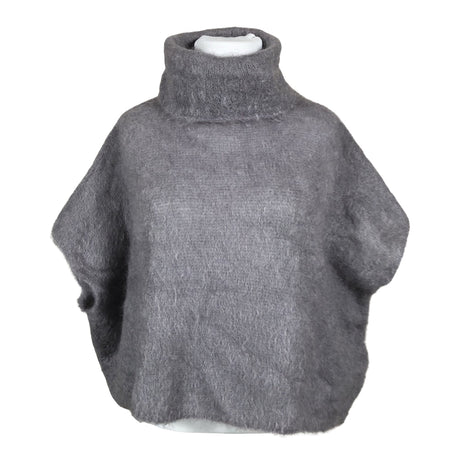 Unisex itgoes - Kootud vest, suurus 42 - Hall ()