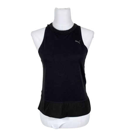 Unisex Puma - Sporditopp, suurus 36 - Must ()