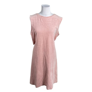 Unisex Word - Dressikangast kleit, suurus 40 - Heleroosa (1)