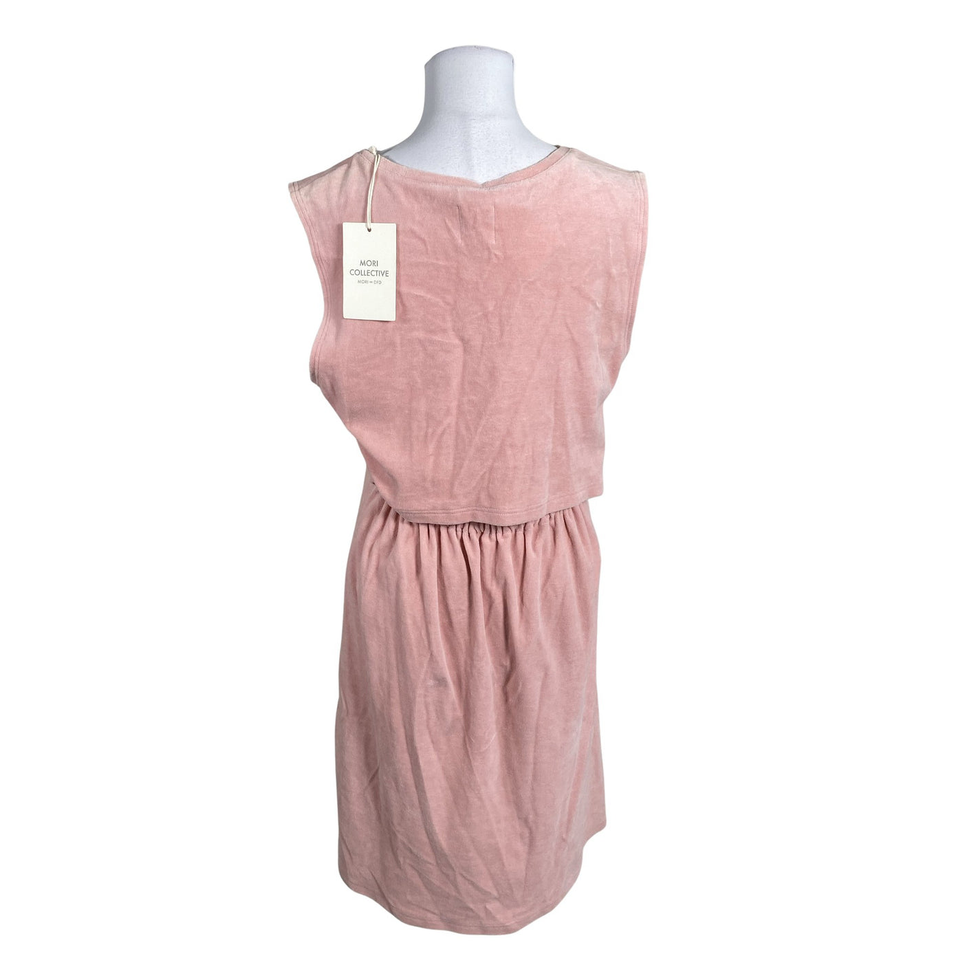 Unisex Word - Dressikangast kleit, suurus 40 - Heleroosa (2)