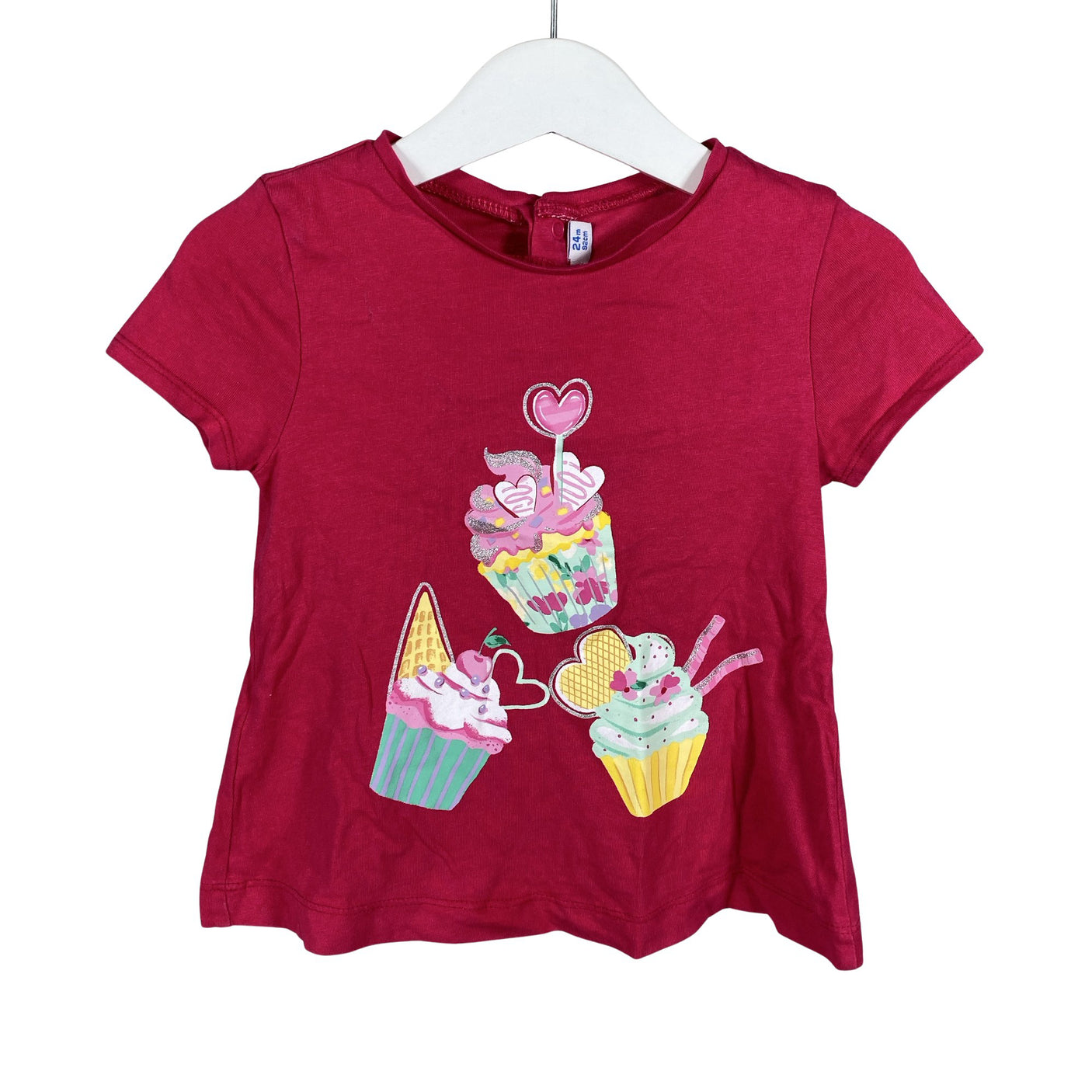 Unisex Mayoral - T-särk, suurus 86 - 92 - Roosa (1)