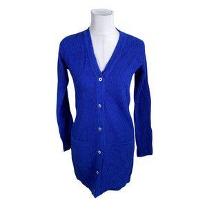 Unisex Alpa - Kardigan, suurus 36 - Sinine (1)