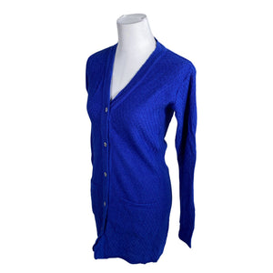 Unisex Alpa - Kardigan, suurus 36 - Sinine (3)