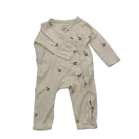 Unisex Konges Slojd - Bodi, suurus 56 - 62 - Looduslik valge ()