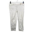 Unisex Turnover - Mittevenivad poolpikad püksid, suurus 40 - Beige ()