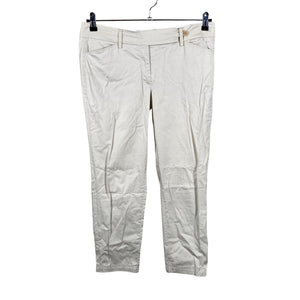 Unisex Turnover - Mittevenivad poolpikad püksid, suurus 40 - Beige (1)