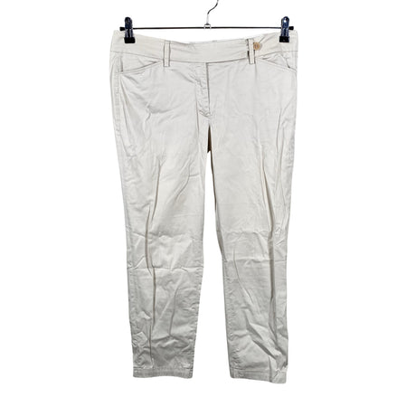 Unisex Turnover - Mittevenivad poolpikad püksid, suurus 40 - Beige ()