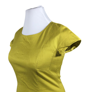 Unisex Weekend by MaxMara - Mitteveniv kleit, suurus 42 - Kollane (2)